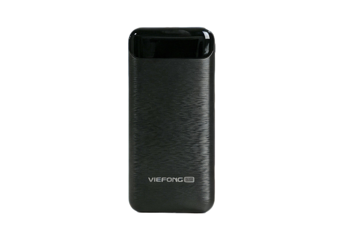 Viefong T09 10000mAh 22.5W Fast Charging Power Bank - Built-in Cable, Travel Safe for Flights