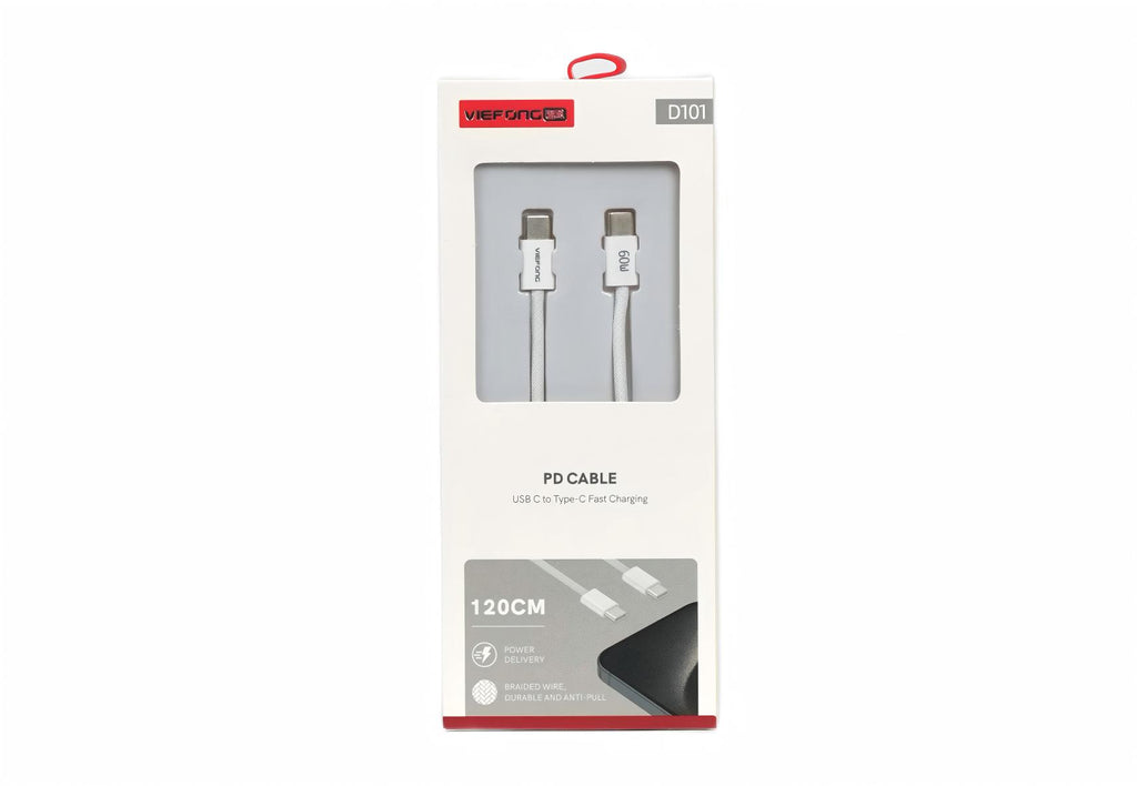 VIEFONG USB C to USB C PD Fast Charging Cable – Power Meets Durability