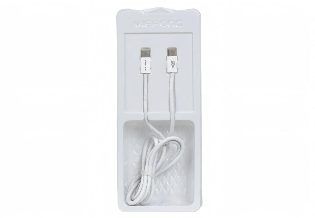 VIEFONG USB C to USB C PD Fast Charging Cable – Power Meets Durability
