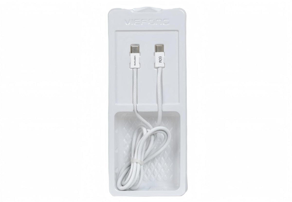 VIEFONG USB C to USB C PD Fast Charging Cable – Power Meets Durability