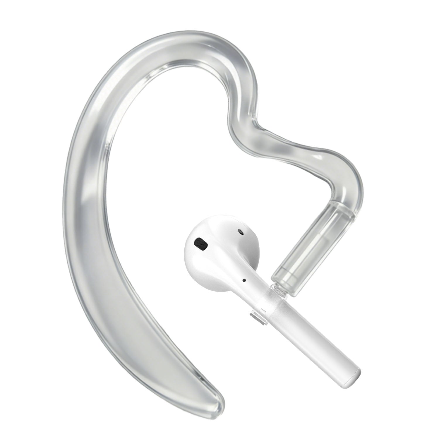 Newmine Micro Phoenix Silicone Sport Ear Hook for AirPods 1/2/Pro - TWS Anti-Drop Ear Support